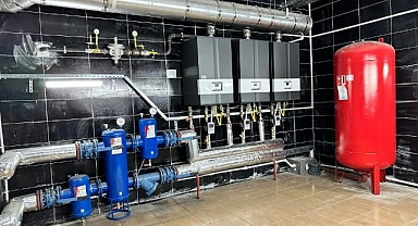 Okullarda doğalgaz dönüşümü devam ediyor