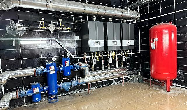 Okullarda doğalgaz dönüşümü devam ediyor