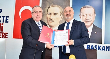 Osman Öden, Giresun için resmi başvurusunu yaptı