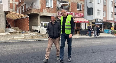 Sanayi Mahallesi asfalt yenileme çalışmalarına başlandı