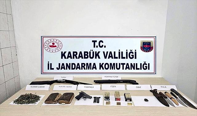 Tarihi eser kaçakçılığı ve uyuşturucu operasyonunda 1 zanlı yakalandı