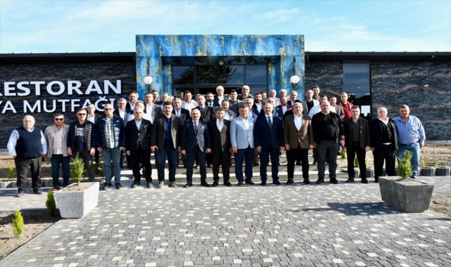 Terme Belediye Başkanı Kılıç, siyasi parti ve STK temsilcileriyle bir araya geldi