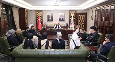 TÜGVA Bulancak’tan, Başkan Yakar’a ziyaret 