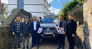 TÜGVA Giresun, Şırnak'a gönül köprüsü kurmaya gidiyor