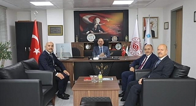 Vali Serdengeçti, kurum ziyaretlerine devam ediyor