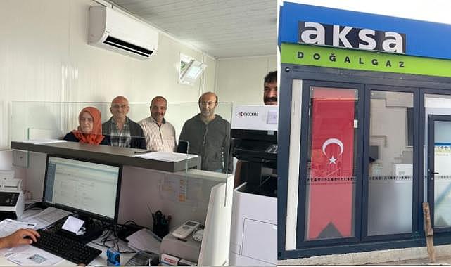 Yağlıdere'de doğalgaz aboneliği