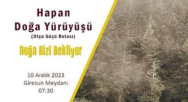 GİDOSK Yavuzkemal Hapan güzergahında yürüyecek