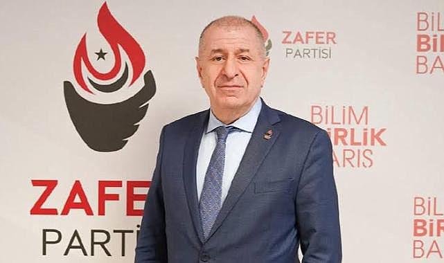 Zafer Partisi lideri Ümit Özdağ Giresun'a geliyor