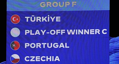 A Millî Futbol Takımının EURO 2024teki rakipleri belli oldu