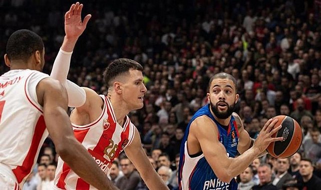 Anadolu Efes, EuroLeague'de 6. yenilgisi yaşadı