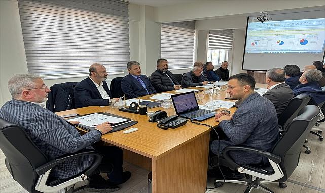 Aşgın, altyapı yatırımlarını değerlendirdi