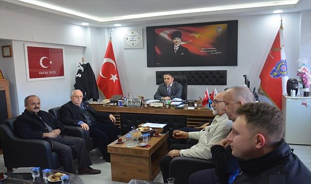 Ayancık'ta huzur toplantısı yapıldı