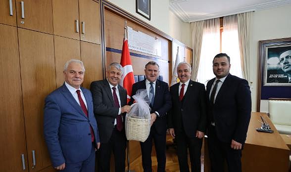 Bakan'dan Giresun'a destek