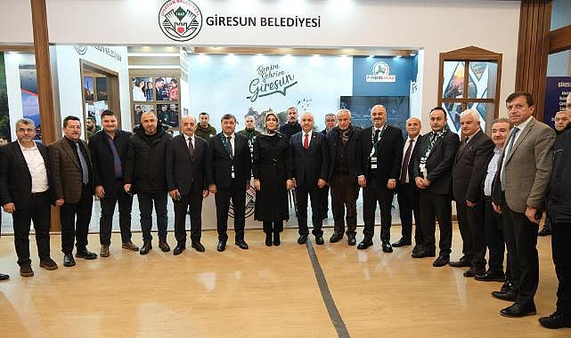 Başkan Şenlikoğlu Giresun Günleri’ne katıldı