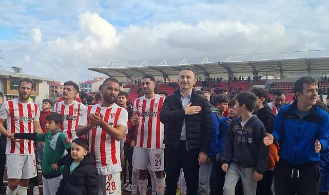 Bulancakspor dolu dizgin; 4'te 4