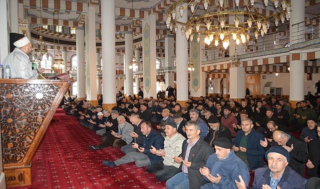 Çorum'da şehitler için mevlit okutuldu