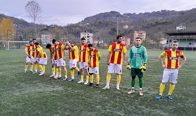 Derelispor hedefe emin adımlarla