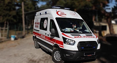Giresun’a 2 adet ambulans!