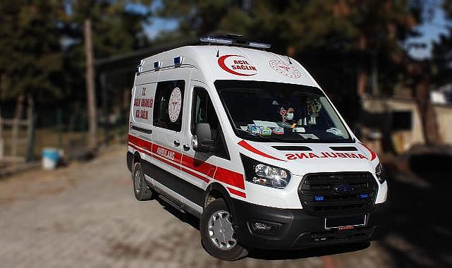Giresun’a 2 adet ambulans!