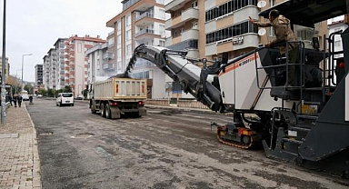Giresun’da asfalt atağı sürüyor