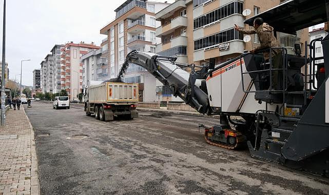Giresun’da asfalt atağı sürüyor