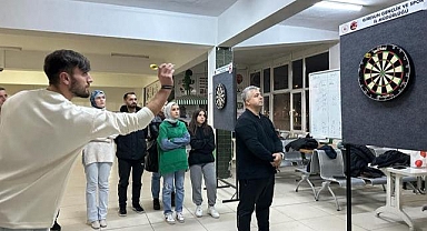Giresun'da, dart aday hakem yetiştirme kursu yapıldı 