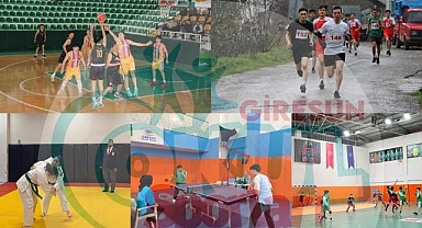 Giresun'da spor dolu bir yıl olacak 