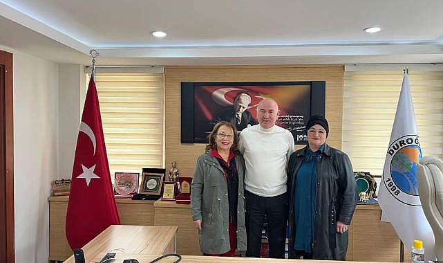 Giresun Müzik Dostları Derneği'nden Başkan Çetin'e ziyaret