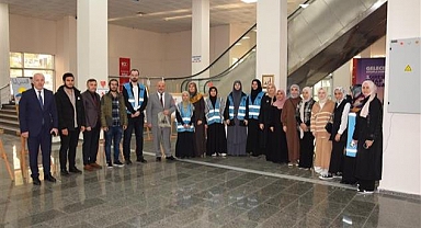 Giresun'un Filistin'e desteği sürüyor