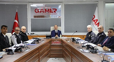 Giresun'un huzur ve güvenliği için toplantı gerçekleştirildi