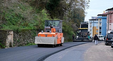 Giresun'un ulaşım ağında konfor artıyor