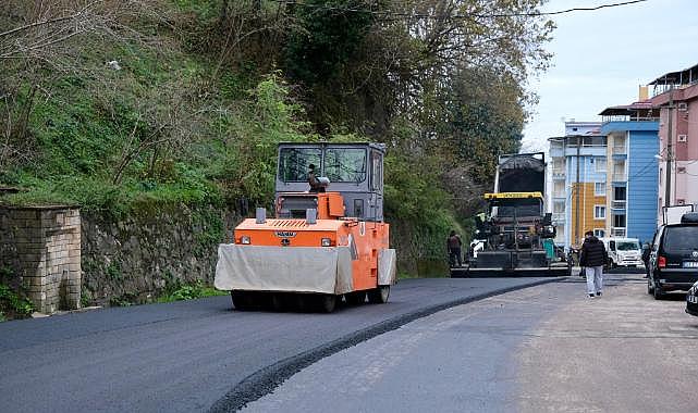 Giresun'un ulaşım ağında konfor artıyor