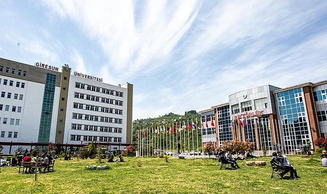 Giresun Üniversitesi, dünya sıralamasında 33 basamak yükseldi