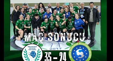 Görele Belediyespor, çeyrek finale adını yazdırdı