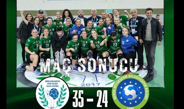 Görele Belediyespor, çeyrek finale adını yazdırdı