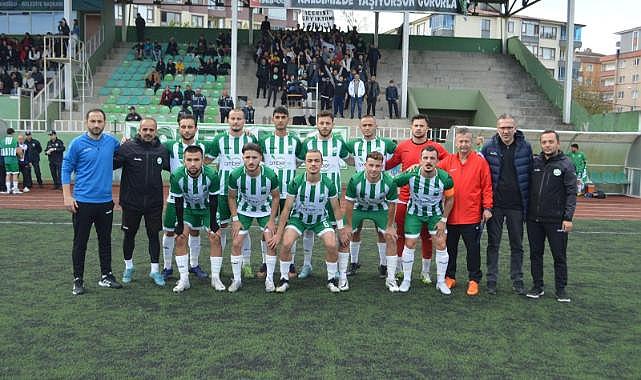 Görelespor sahasından mağlup ayrıldı