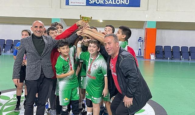 Hentbol il birinciliği müsabakaları tamamlandı