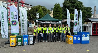 İklim değişikliği ve sıfır atığa dikkat çekildi