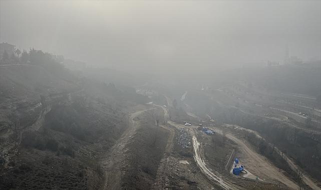 Karabük, Düzce ve Sakarya'da sis etkili oldu