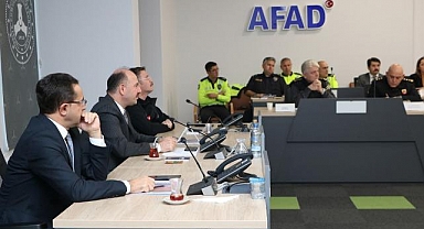 Kış tedbirleri toplantısı gerçekleştirildi