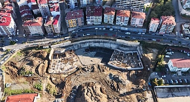 Millet Bahçesi hızla ilerliyor