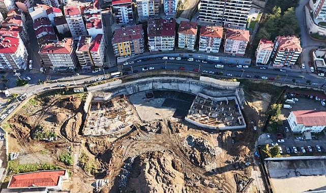Millet Bahçesi hızla ilerliyor