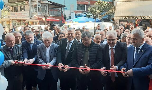 Polis Emeklileri Derneği açıldı