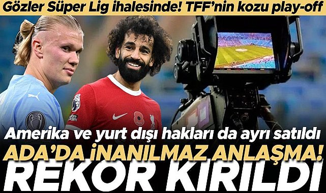 Premier Lig'de 6.7 milyar sterlinlik imza! Gözler artık Süper Lig'de...