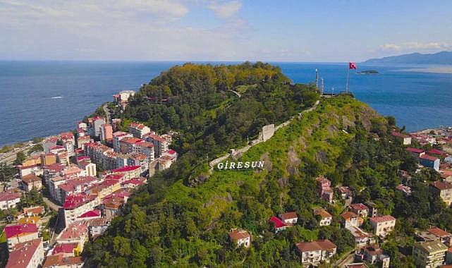 Tarihi Giresun Kalesi'ni 450 bin kişi ziyaret etti