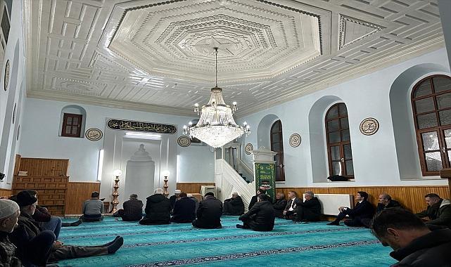 Trabzon'da şehitler için mevlit okutuldu
