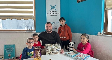 TÜGVA'da 'TB Çocuk' oyun odası açıldı 