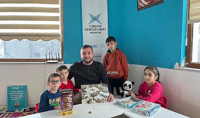 TÜGVA'da 'TB Çocuk' oyun odası açıldı