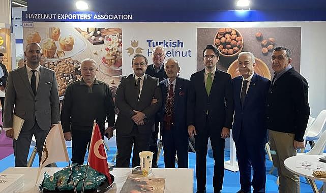 Türk fındık ihracatçıları Almanya'da