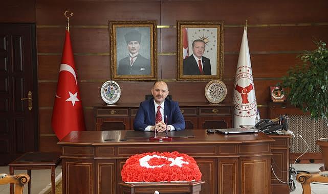 Vali Fatih Serdengeçti'nin yeni yıl yesajı